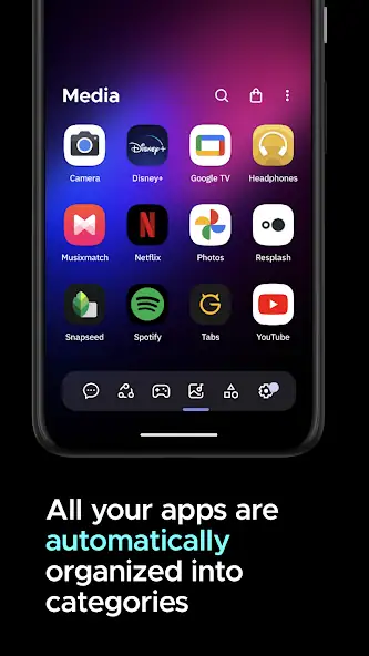 تحميل تطبيق سمارت لانشر Smart Launcher 6 مهكر Apk للاندرويد 2025 اخر اصدار مجانا