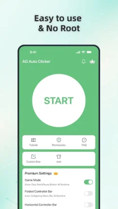 تحميل تطبيق AG Auto Clicker مهكر Apk للاندرويد 2025 اخر اصدار مجانا