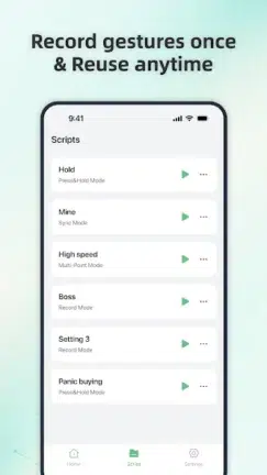 تحميل تطبيق AG Auto Clicker مهكر Apk للاندرويد 2025 اخر اصدار مجانا