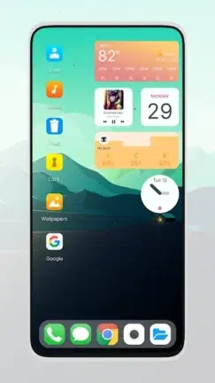 تحميل تطبيق Launcher iOS 18 Pro مهكر Apk للاندرويد 2025 اخر اصدار مجانا