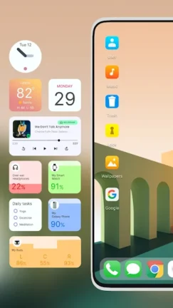 تحميل تطبيق Launcher iOS 18 Pro مهكر Apk للاندرويد 2025 اخر اصدار مجانا