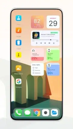 تحميل تطبيق Launcher iOS 18 Pro مهكر Apk للاندرويد 2025 اخر اصدار مجانا