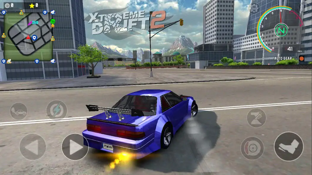 تحميل لعبة Xtreme Drift 2 مهكرة Apk للاندرويد 2025 اخر اصدار مجانا
