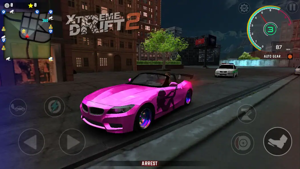 تحميل لعبة Xtreme Drift 2 مهكرة Apk للاندرويد 2025 اخر اصدار مجانا
