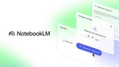 جوجل تطلق تحديثًا جديدًا لأداة NotebookLM مع ميزة جلب المصادر من الإنترنت