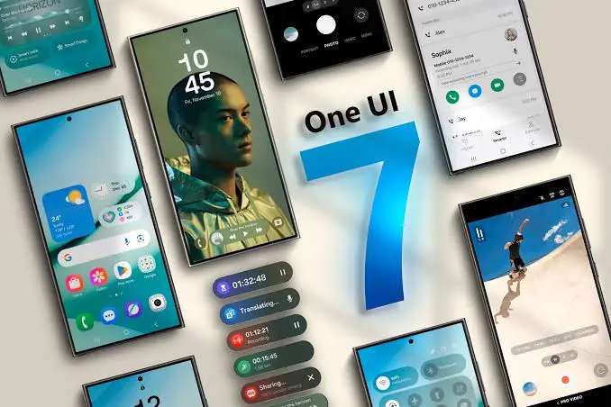 سامسونج تبدأ في إطلاق تحديث One UI 7