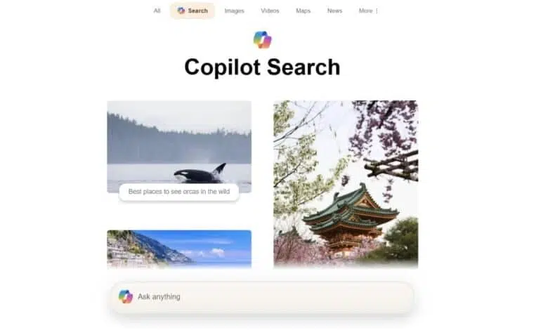 مايكروسوفت تطلق Copilot Search لمنافسة جوجل في سباق البحث الذكي