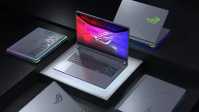 ASUS ROG تكشف النقاب عن حواسيب محمولة مخصصة للألعاب مزودة بأحدث وحدات NVIDIA 5060 الرسومية في #Computex2025