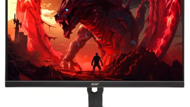 Acer تكشف عن تحديث أسعار شاشة Nitro XV240 F6 بمعدل تحديث 600 هرتز قبل إطلاقها العالمي