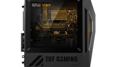 Asus TUF Gaming T500: جهاز ألعاب قوي يجمع بين معالج الحواسيب المحمولة وكارت شاشة لسطح المكتب