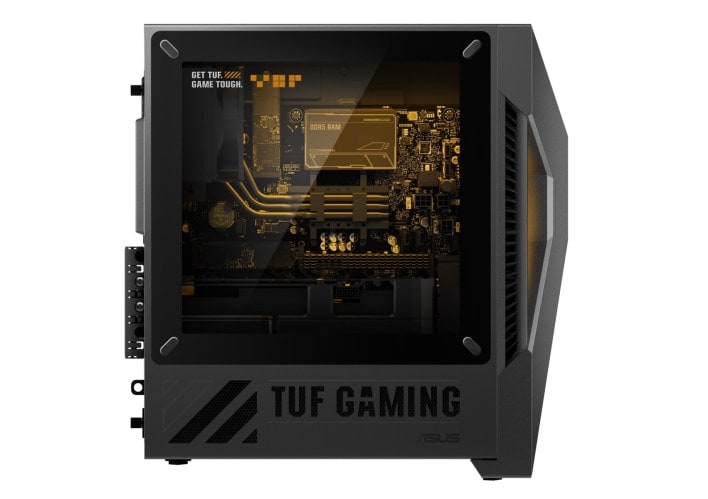 Asus TUF Gaming T500: جهاز ألعاب قوي يجمع بين معالج الحواسيب المحمولة وكارت شاشة لسطح المكتب