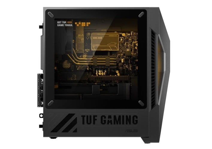 Asus TUF Gaming T500: جهاز ألعاب قوي يجمع بين معالج الحواسيب المحمولة وكارت شاشة لسطح المكتب <p><strong>Asus TUF Gaming T500: جهاز ألعاب قوي يجمع بين معالج الحواسيب المحمولة وكارت شاشة لسطح المكتب</strong></p>