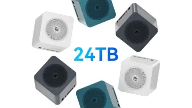 Beelink تكشف النقاب عن جهاز ME Mini كأول نظام تخزين شبكي (NAS) بسعة تصل إلى 24 تيرابايت على مستوى العالم