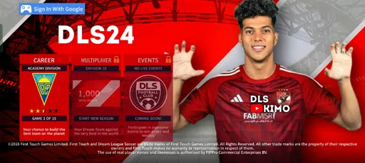 تحميل دريم ليج الاهلي 2025 مهكرة APk للاندرويد اخر اصدار مجانا