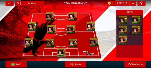 تحميل دريم ليج الاهلي 2025 مهكرة APk للاندرويد اخر اصدار مجانا