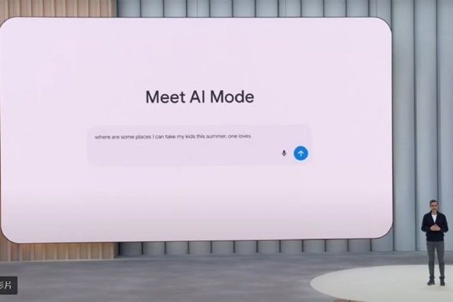 Google تعلن عن تعزيز إمكانيات البحث بإطلاق وضع الذكاء الاصطناعي AI Mode وميزات مبتكرة في مؤتمر Google I/O 2025 Google تعلن عن تعزيز إمكانيات البحث بإطلاق وضع الذكاء الاصطناعي AI Mode وميزات مبتكرة في مؤتمر Google I/O 2025