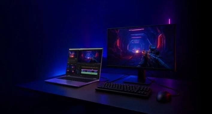 Honor MagicBook Pro 16 (2025): حاسب محمول للألعاب بتقنية تحديث 165Hz وكارت شاشة RTX 5070 Honor MagicBook Pro 16 (2025): حاسب محمول للألعاب بتقنية تحديث 165Hz وكارت شاشة RTX 5070