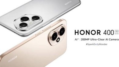 Honor تعلن رسميًا عن تاريخ إطلاق هاتفَي Honor 400 و 400 Pro