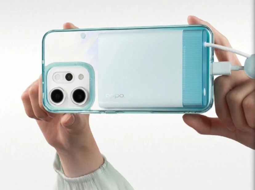 Oppo تقدم باور بانك جديد بسعة 10,000 مللي أمبير وكابل مدمج بتصميم عصري وأنيق
