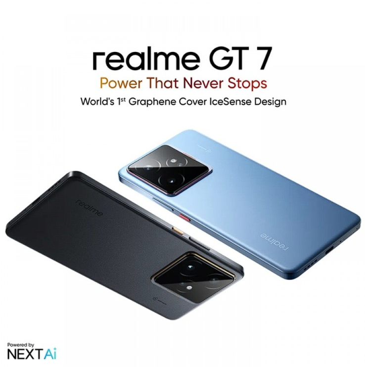 Realme تحدد تاريخ الإطلاق العالمي لنسخة GT 7 Dream Edition
