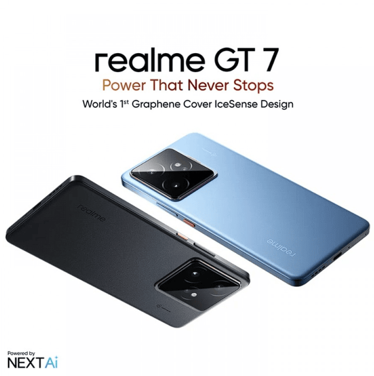 Realme تحدد تاريخ الإطلاق العالمي لنسخة GT 7 Dream Edition Realme تحدد تاريخ الإطلاق العالمي لنسخة GT 7 Dream Edition