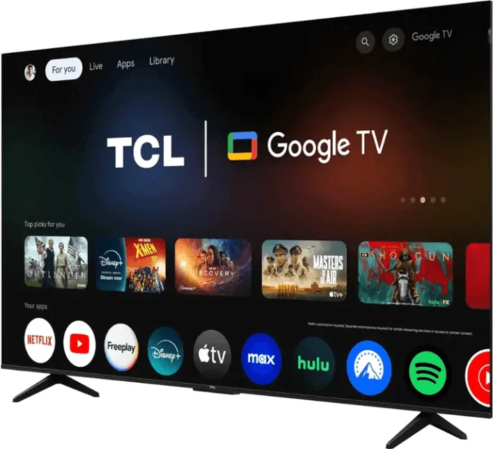 TCL تكشف النقاب عن تلفاز Q5K QLED بحجم 85 بوصة بنظام Google TV بسعر منافس TCL تكشف النقاب عن تلفاز Q5K QLED بحجم 85 بوصة بنظام Google TV بسعر منافس