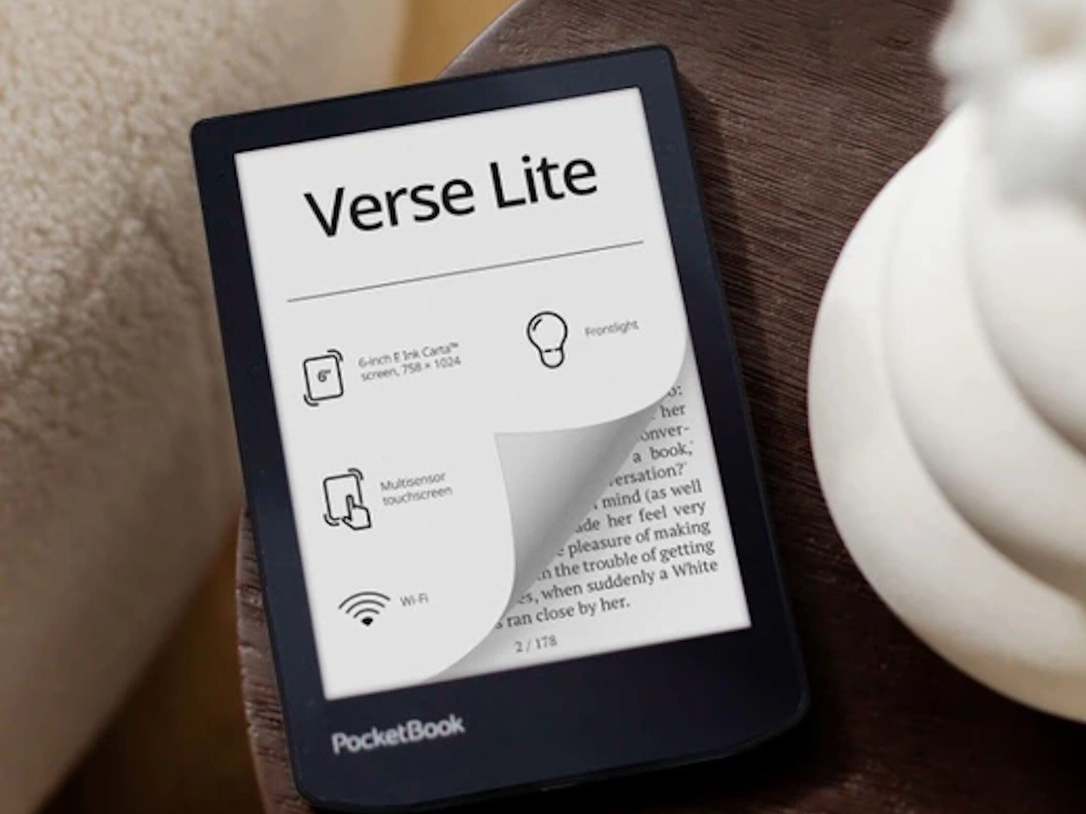 Verse Lite: تجربة قراءة إلكترونية متميزة من PocketBook بتكلفة معقولة وتصميم مدمج
