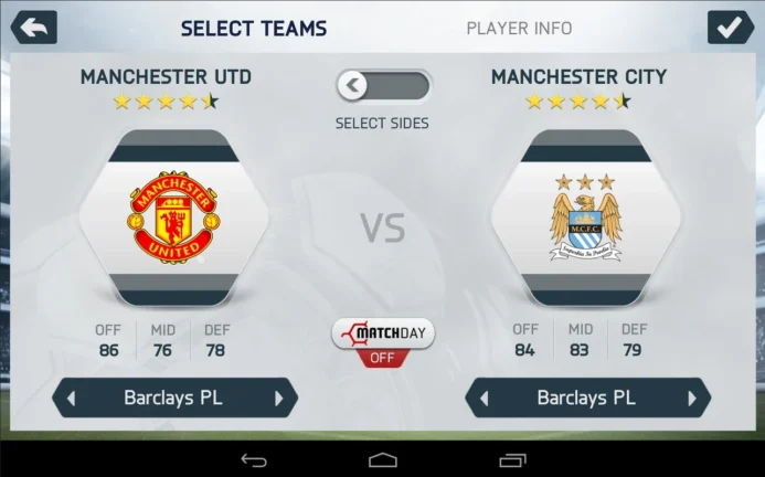 تحميل لعبة فيفا 14 FIFA 14 Legacy Edition مهكرة Apk للاندرويد اخر اصدار مجانا