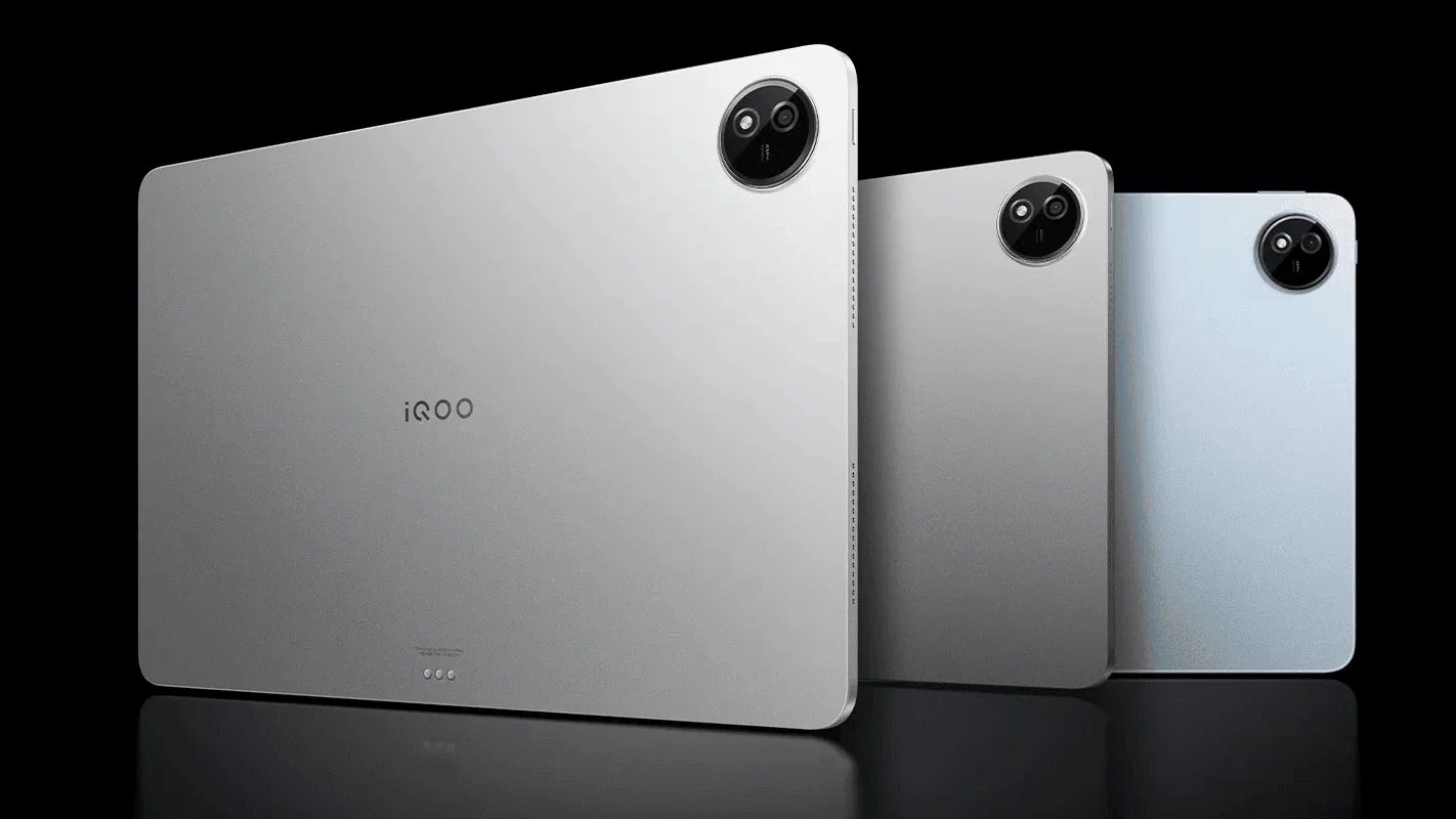 iQOO تستعد لإطلاق ثلاثة أجهزة لوحية مبتكرة في عام 2025 iQOO تستعد لإطلاق ثلاثة أجهزة لوحية مبتكرة في عام 2025