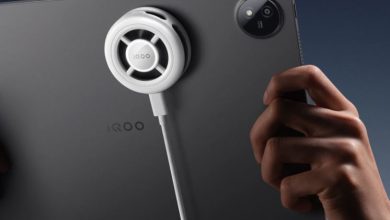 iQoo تستعد لإطلاق جهاز لوحي مخصص للألعاب بحجم iPad Mini