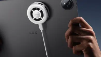iQoo تستعد لإطلاق جهاز لوحي مخصص للألعاب بحجم iPad Mini