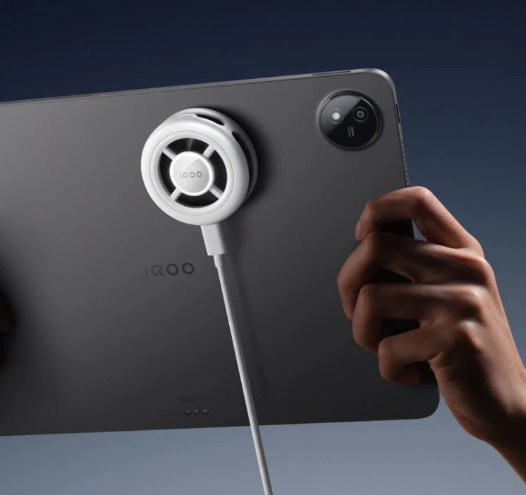 iQoo تستعد لإطلاق جهاز لوحي مخصص للألعاب بحجم iPad Mini