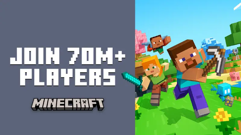 تحميل ماين كرافت Minecraft مهكرة Apk للاندرويد 2025 اخر اصدار مجانا