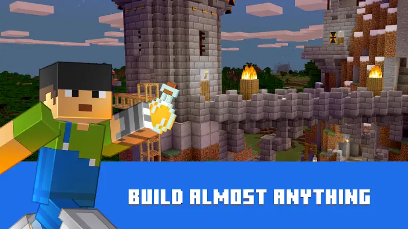 تحميل ماين كرافت Minecraft مهكرة Apk للاندرويد 2025 اخر اصدار مجانا