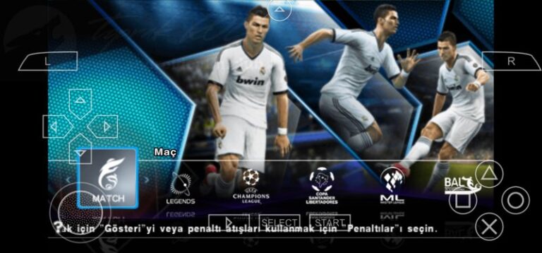 تحميل لعبة بيس Pro Evolution Soccer 2013 مهكرة Apk للاندرويد اخر اصدار مجانا