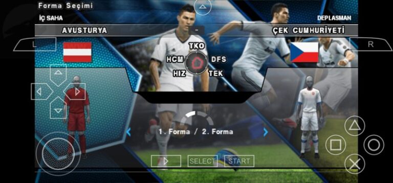 تحميل لعبة بيس Pro Evolution Soccer 2013 مهكرة Apk للاندرويد اخر اصدار مجانا