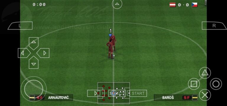 تحميل لعبة بيس Pro Evolution Soccer 2013 مهكرة Apk للاندرويد اخر اصدار مجانا
