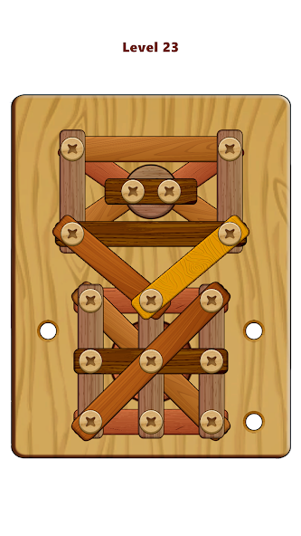 تحميل لعبة Wood Nuts & Bolts Puzzle مهكرة Apk للاندررويد 2025 اخر إصدار مجانا