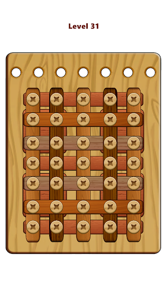 تحميل لعبة Wood Nuts & Bolts Puzzle مهكرة Apk للاندررويد 2025 اخر إصدار مجانا