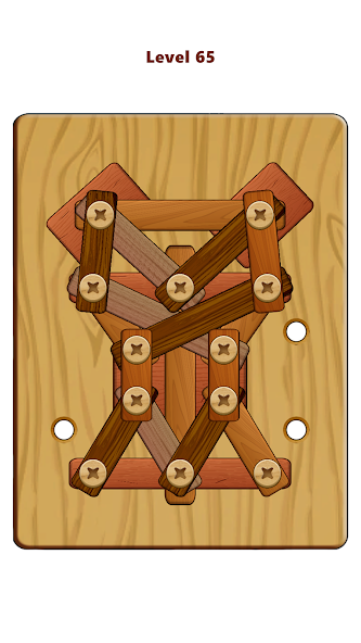 تحميل لعبة Wood Nuts & Bolts Puzzle مهكرة Apk للاندررويد 2025 اخر إصدار مجانا