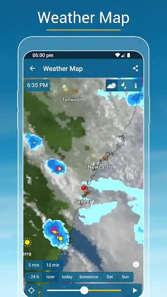 تحميل تطبيق Weather & Radar Pro مهكر Apk للاندرويد 2025 اخر اصدار مجانا