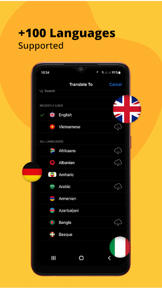 تنزيل برنامج مترجم الصور Photo Translator مهكر Apk للاندرويد 2025 اخر اصدار مجانا