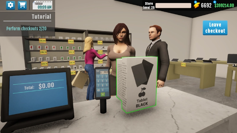 تحميل لعبة Electronics Store Simulator 3D مهكرة 2025 للاندرويد 2025 اخر اصدار مجانا