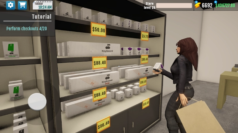تحميل لعبة Electronics Store Simulator 3D مهكرة 2025 للاندرويد 2025 اخر اصدار مجانا