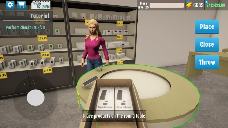 تحميل لعبة Electronics Store Simulator 3D مهكرة 2025 للاندرويد 2025 اخر اصدار مجانا