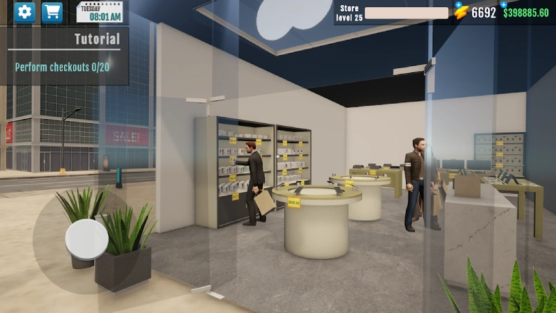 تحميل لعبة Electronics Store Simulator 3D مهكرة 2025 للاندرويد 2025 اخر اصدار مجانا