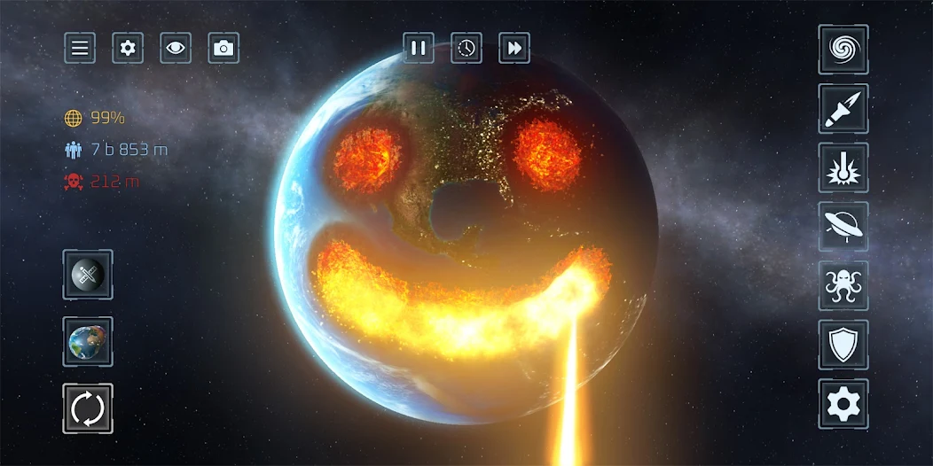 تحميل لعبة Solar Smash مهكرة 2025 للاندرويد 2025 اخر اصدار مجانا
