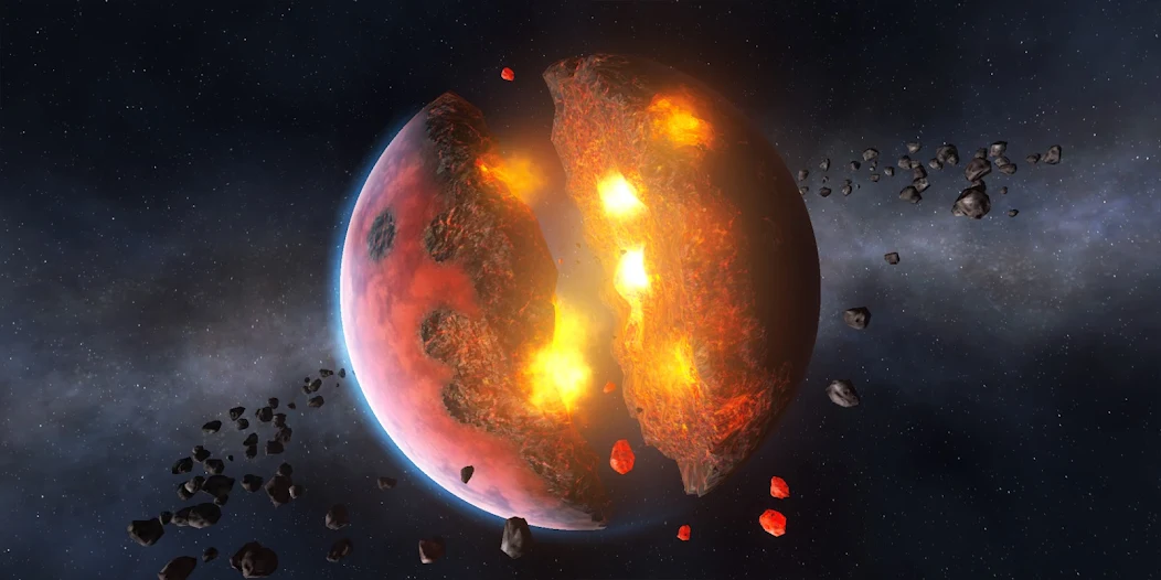 تحميل لعبة Solar Smash مهكرة 2025 للاندرويد 2025 اخر اصدار مجانا