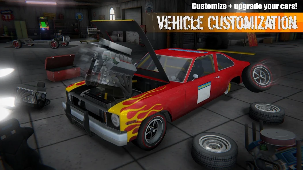 تحميل لعبة Demolition Derby 3 مهكرة Apk للاندرويد 2025 اخر اصدار مجانا