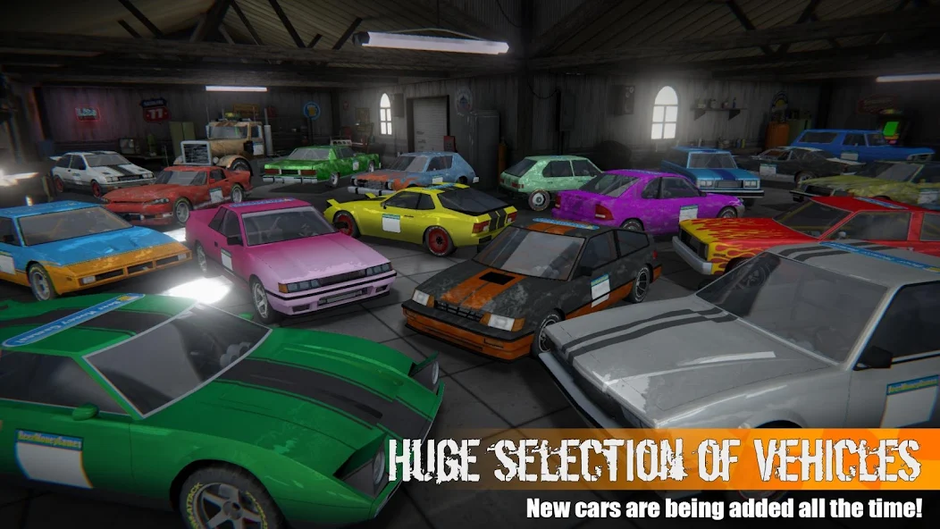تحميل لعبة Demolition Derby 3 مهكرة Apk للاندرويد 2025 اخر اصدار مجانا